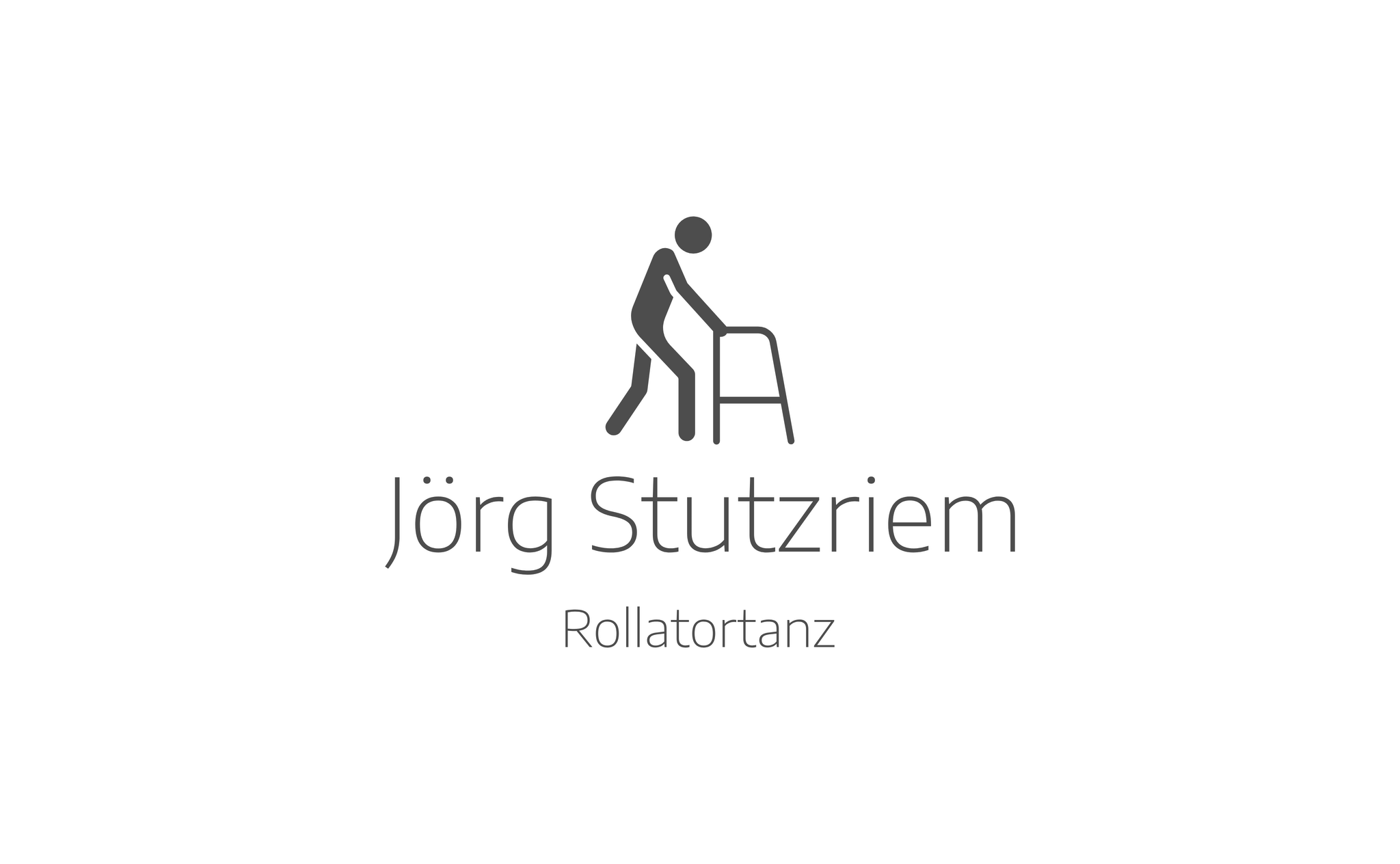 Jörg Stutzriem Rollatortanz